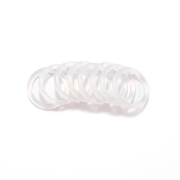 Sutoyuen 30PCS BPA Free Safe Silicone Baby Pacifier Dummy Ring MAN Adapter O Ring ilicone Inner Diameter 21mm - Image 3