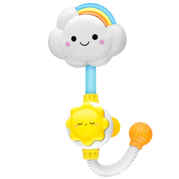 New Bath Toys for Baby Water Game Clouds Model Faucet Shower Water Spray Toy For Children Squirting Sprinkler Bathroom Kids Gift - Image 6