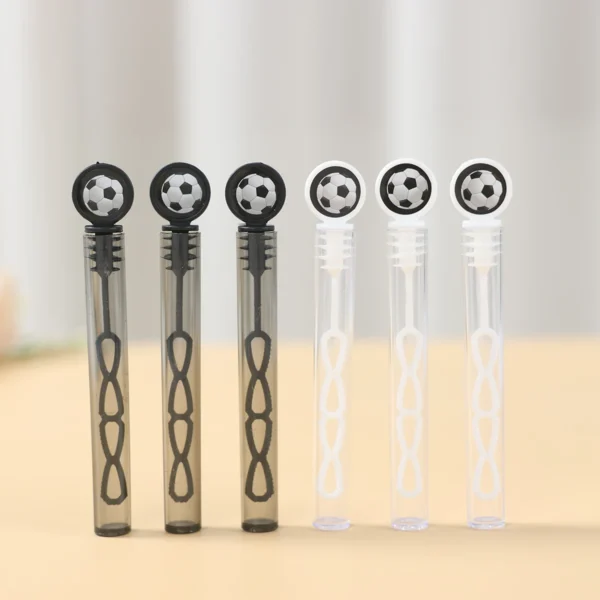 10pcs Football Theme Bubble Tube Excluding Bubble Water Kids Football Birthday Party Favors Baby Shower Football Birthday Decor - Image 3
