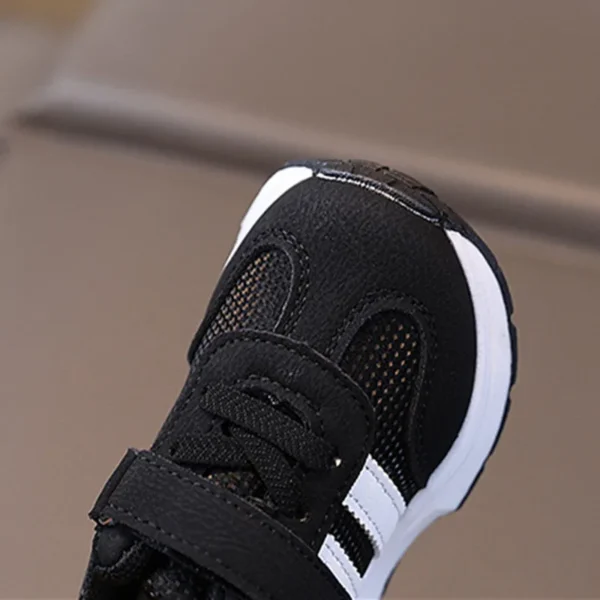 2025 New Autumn Baby Shoes Mesh Breathable Toddler Boys Sneakers Girls Sport Shoes Soft Sole Fashion little Kids Shoes EU 16-25 - Image 5
