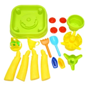 A93U-Summer Beach Sand Table For Kids Play Water Game Sandbox Funny Outdoor Beach Play Sand Game Toy Waterwheel Baby Bath Toy