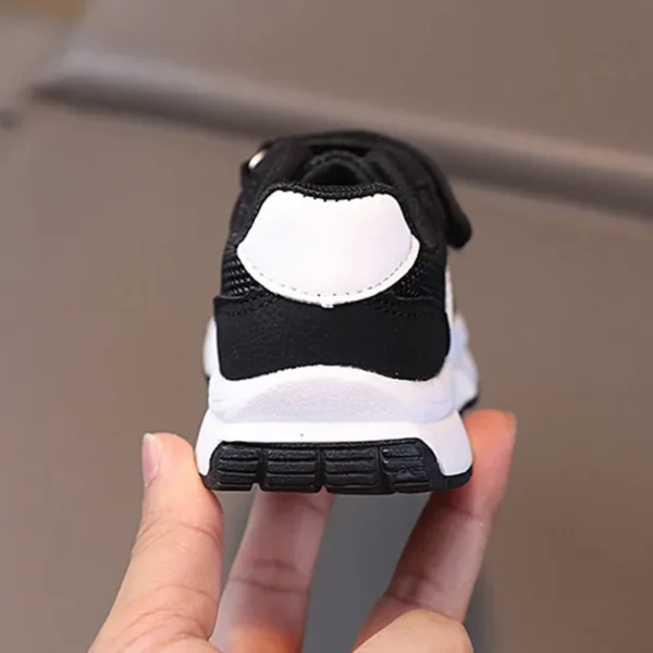 2025 New Autumn Baby Shoes Mesh Breathable Toddler Boys Sneakers Girls Sport Shoes Soft Sole Fashion little Kids Shoes EU 16-25 - Image 6