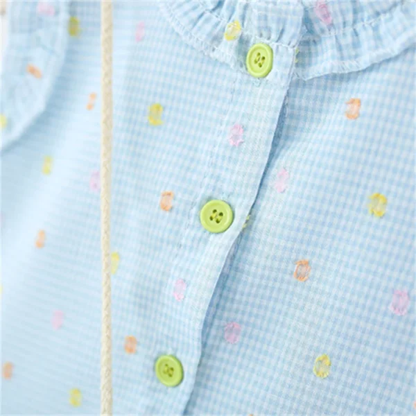 0-4 Y Summer Soft Colorful Baby Girl Dresses Sweet Newborn Sleeveless Round Neck Toddler Children Clothes Bow Infant Kid Outfit - Image 3