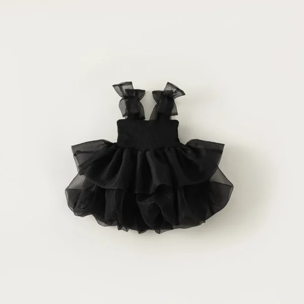 Fashion Girl Dress Baby 1st Birthday Party Dress Princess Baby Girls Dress For Party Toddler Dresses For Girls - Image 5