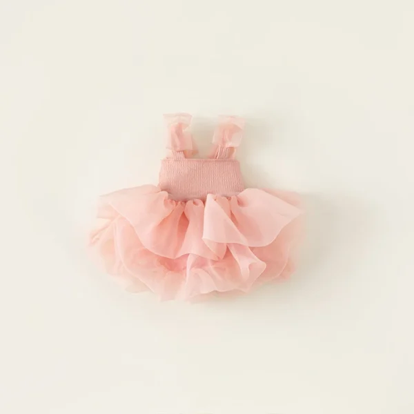Fashion Girl Dress Baby 1st Birthday Party Dress Princess Baby Girls Dress For Party Toddler Dresses For Girls - Image 3