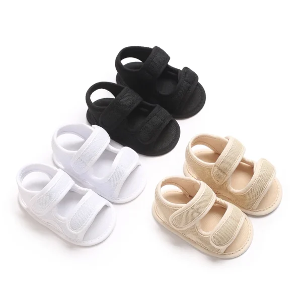 0-1 years old Camouflage sandals Summer baby sandals baby shoes toddler shoes baby shoes - Image 2