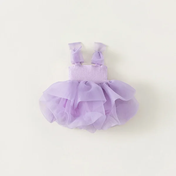 Fashion Girl Dress Baby 1st Birthday Party Dress Princess Baby Girls Dress For Party Toddler Dresses For Girls - Image 4