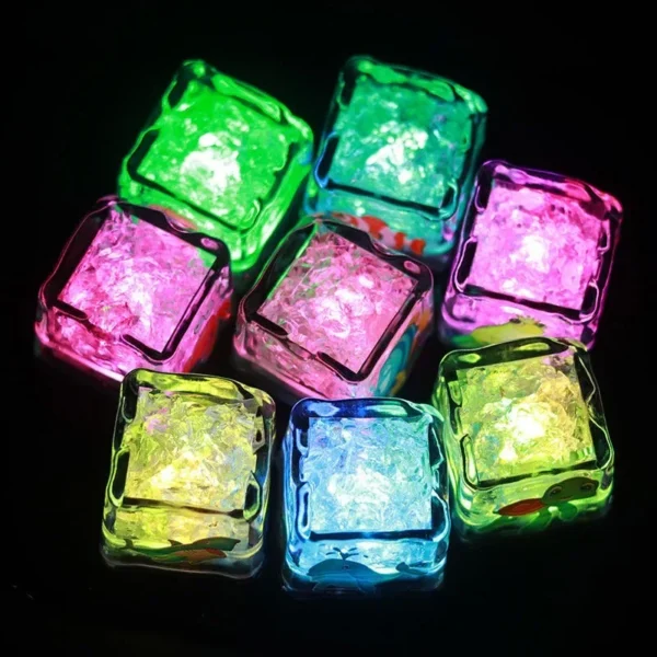 6/12PCS Baby Bath Bathtub LED Light Up Toys Colorful Waterproof Glowing Bath Toys for Boys Girls Infant Birthday Xmas Gift - Image 6