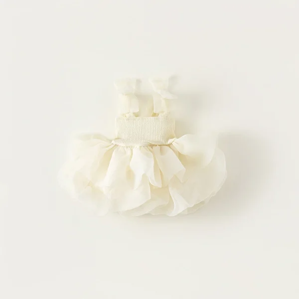 Fashion Girl Dress Baby 1st Birthday Party Dress Princess Baby Girls Dress For Party Toddler Dresses For Girls - Image 2